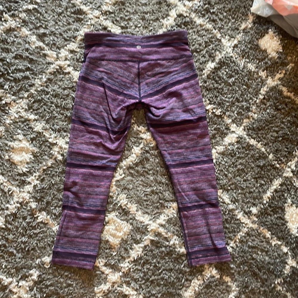 Gorgeous soft cozy Lululemon crops